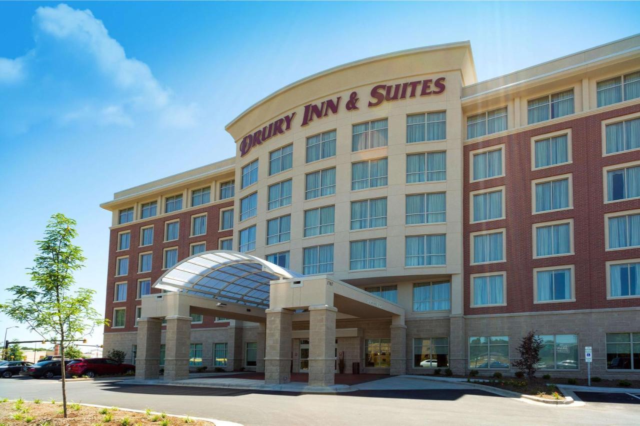 Drury Inn & Suites Burlington Exterior photo