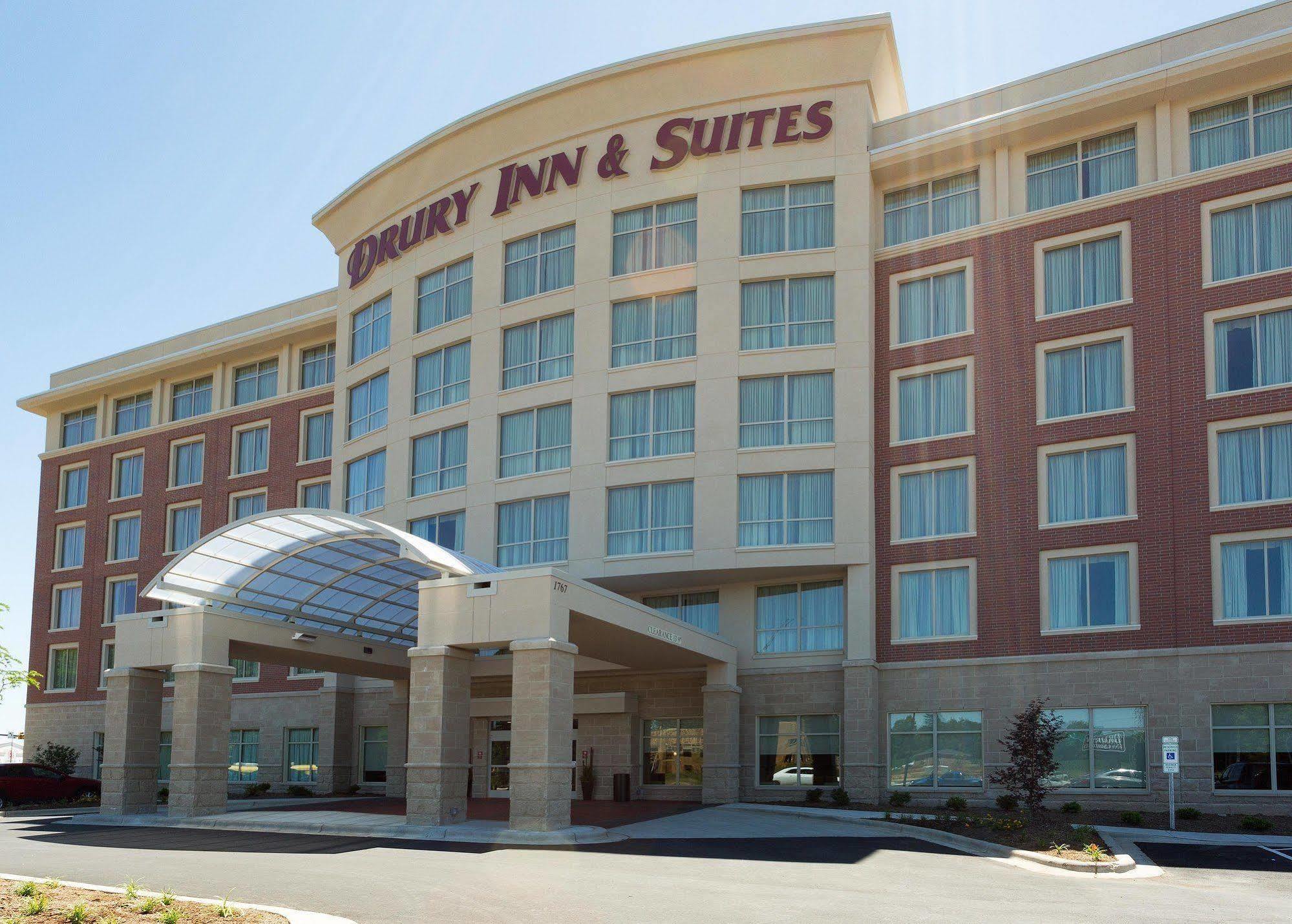 Drury Inn & Suites Burlington Exterior photo